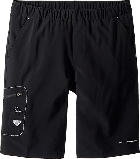 Columbia Kids Terminal Tackle Shorts (Little Kids/Big Kids) (Black/Gulf  Stream 2) Boy's Shorts - ShopStyle
