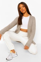 Thumbnail for your product : boohoo Edge To Edge Pocket Cardigan