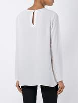 Thumbnail for your product : Steffen Schraut overlay detail blouse