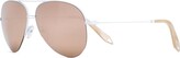 Thumbnail for your product : Victoria Beckham Pilot-Frame Sunglasses