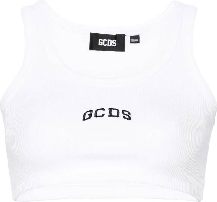 GCDS Hello Kitty Printed Bra Top - ShopStyle