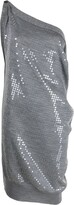 Thumbnail for your product : Junya Watanabe One-Shoulder Sequin Knit Dress