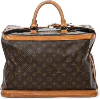 Noé leather handbag Louis Vuitton Brown in Leather - 36884127