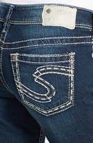 Thumbnail for your product : Silver Jeans Co. 'Suki' Bootcut Jeans (Dark)