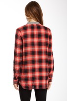 Thumbnail for your product : C&C California Plaid Pintuck Tunic