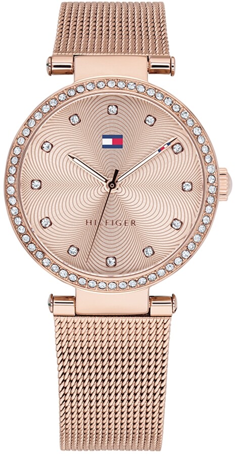 effektiv Skeptisk I udlandet Tommy Hilfiger Women's Watches | Shop the world's largest collection of  fashion | ShopStyle