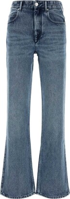 Isabel Marant Oriane Denim Barrel Jeans - ShopStyle