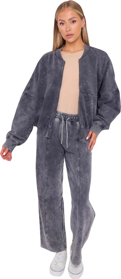 Tracksuit Sale Femme Luxe Grey Tracksuit Designer Tracksuits For