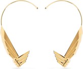 Thumbnail for your product : Leda Madera large Susan earrings