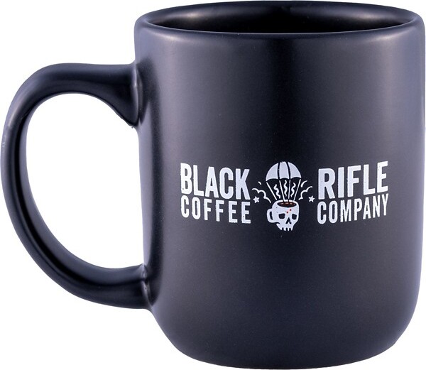Black Rifle Coffee Company Paramug Logo 16 oz Mug