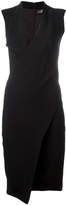 Thumbnail for your product : Capucci sleeveless wrap dress