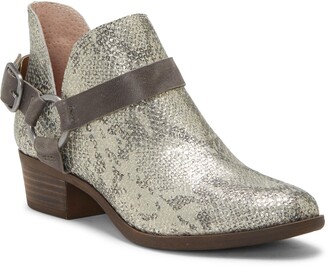 lucky brand queys platform bootie
