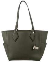 Thumbnail for your product : Diane von Furstenberg Grained Leather Tote