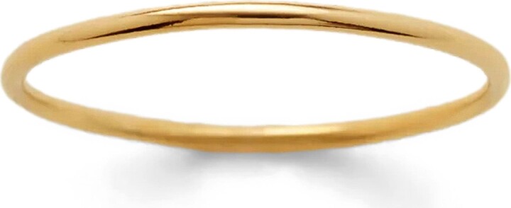 MADE BY MARY 14k Round Stacking Ring