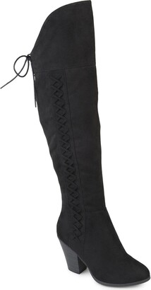 unisa over the knee boot wide calf