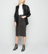 Thumbnail for your product : New Look JDY Washed Denim Pencil Skirt
