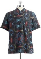 Thumbnail for your product : Tommy Bahama Patterned Button-Down Shirt