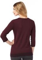 Thumbnail for your product : Jessica Women's Boat-Neck Jersey Knit Sweater