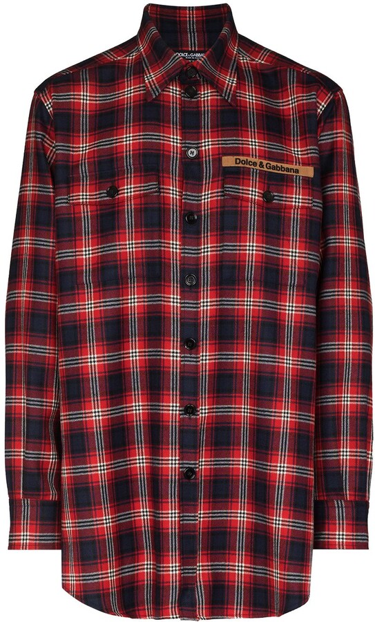 Red Plaid Shirt | Shop The Largest Collection | ShopStyle