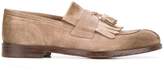 Thumbnail for your product : Doucal's fringed tassel loafers