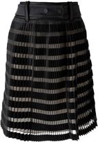 Thumbnail for your product : 3.1 Phillip Lim pleated sheer skirt