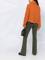 Thumbnail for your product : L'Autre Chose Mid-Rise Flared Jeans