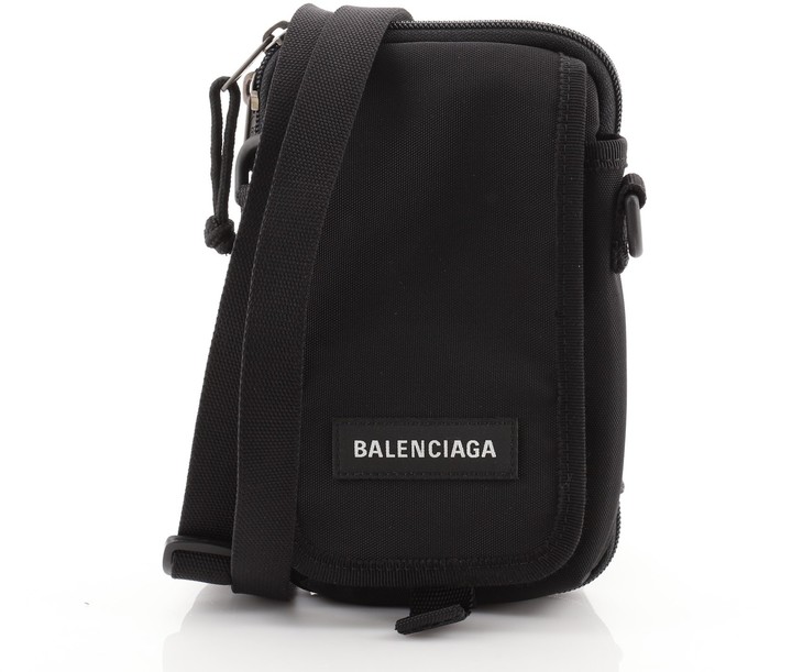 Balenciaga Explorer Crossbody Pouch Nylon ShopStyle Shoulder Bags