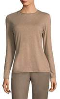 Thumbnail for your product : Lafayette 148 New York Featherweight Jersey Top
