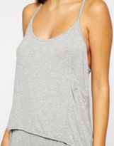 Thumbnail for your product : THE INTIMATE BRITNEY SPEARS The Intimate Collection By Britney Spears Draped Jersey Camisole Top