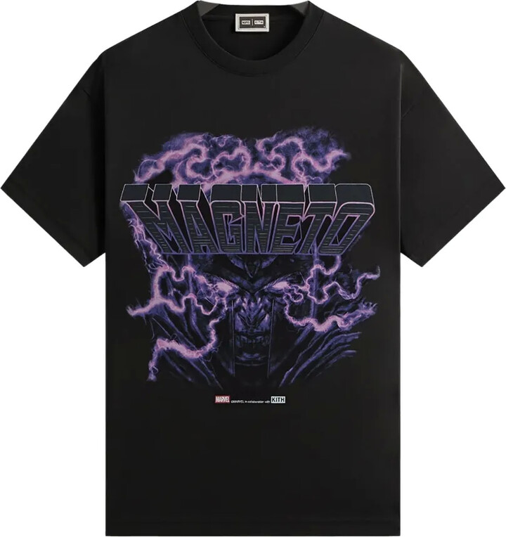 KITH x Marvel Magneto printed T-shirt