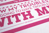 Thumbnail for your product : Dr. Seuss Chatty Nora 'Heard There Are Troubles' Print