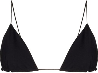 ST. AGNI x Ziah Fine Strap triangle bikini top