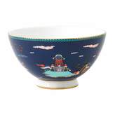 Thumbnail for your product : Wedgwood Wonderlust Blue Pagoda Bowl 11cm
