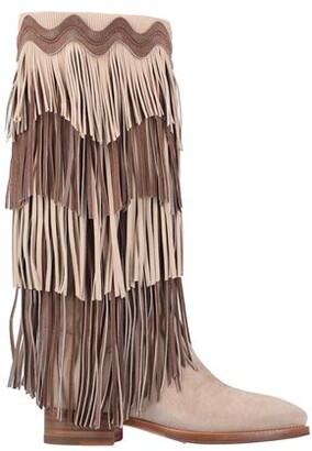 justice fringe boots