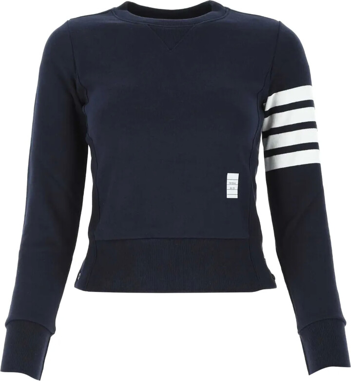 Thom Browne Stripe-Detail Top