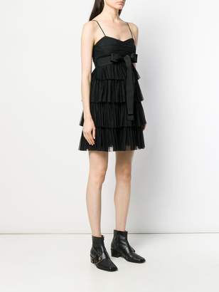 RED Valentino bow tulle embellished dress