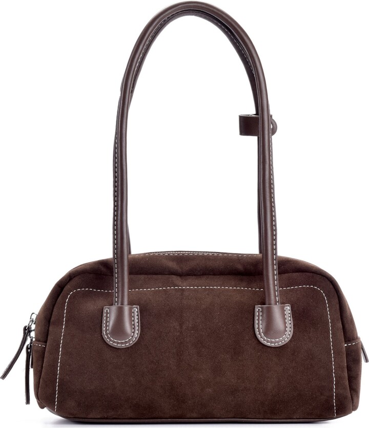 ADORNIA Boxy Shoulder Bag
