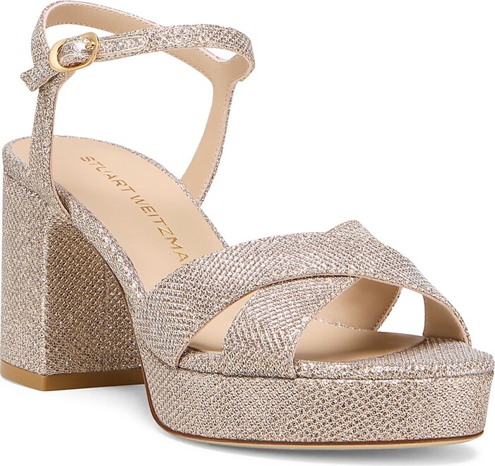 Stuart Weitzman Women's Dayna Platform 80 Sandals