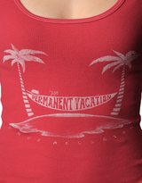Thumbnail for your product : True Religion Vacation Palm Trees Ribbed Womens Tank