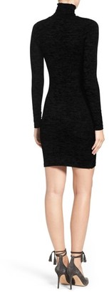 French Connection Women's 'Sweeter' Turtleneck Sweater Dress