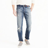 Thumbnail for your product : J.Crew 770 Jean In Destroyed Medium Wash