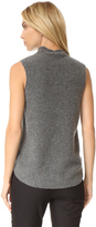 Thumbnail for your product : Milly Cashmere Cloud Sleeveless Sweater