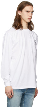Cobra S.C. White Logo Long Sleeve T-Shirt