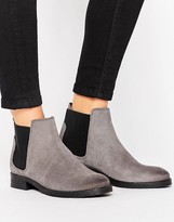 Thumbnail for your product : Vero Moda Nubuck Leather Chelsea Boot