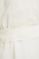 Thumbnail for your product : BA&SH Cauka belted broadcloth dress