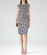 Thumbnail for your product : Reiss Ralli LACE BODYCON DRESS