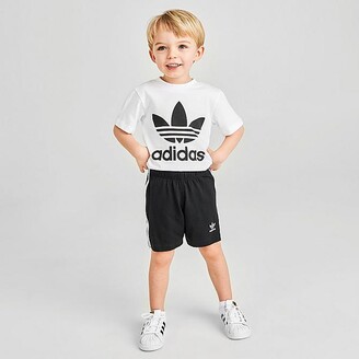 Op de een of andere manier maak het plat mengsel adidas Kids' Infant and Toddler Adicolor T-Shirt and Shorts Set - ShopStyle
