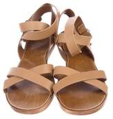 Thumbnail for your product : Barneys New York Barney's New York Multistrap Leather Sandals