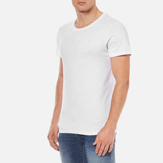 Selected Men's Dave Pima Short Sleeve Cotton T-Shirt