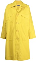 Thumbnail for your product : Issey Miyake Oversized Classic-Collar Raincoat